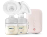 شیردوش برقی دوقلو فیلیپس اونت PHILIPS AVENT مدل SCF393/11 - تصویر 3