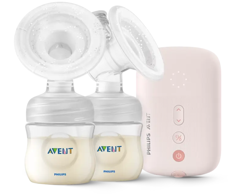 شیردوش برقی دوقلو فیلیپس اونت PHILIPS AVENT مدل SCF393/11 - تصویر 3