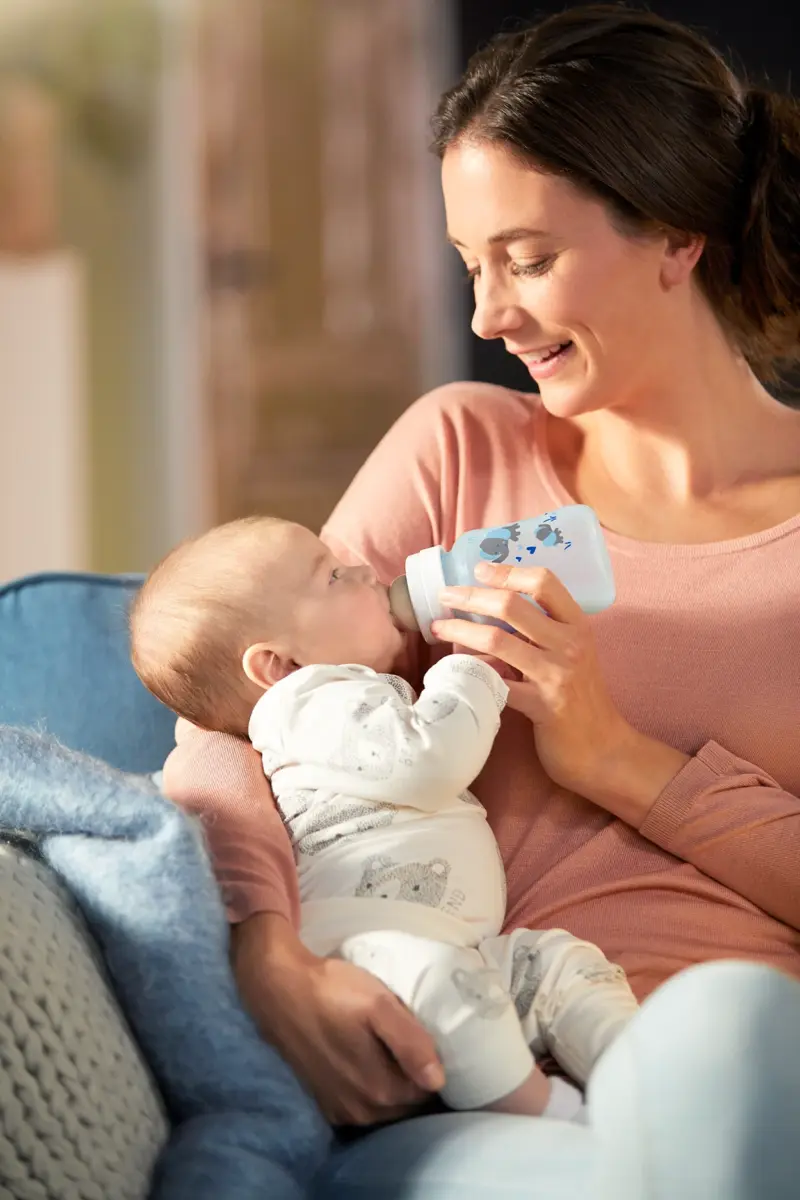 شیشه شیر کلاسیک ۲۶۰ میلی‌لیتر فیلیپس اونت PHILIPS AVENT سری AntiColic - طرح فیل - تصویر 3