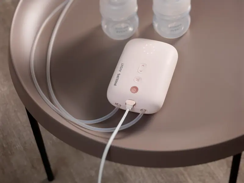 شیردوش برقی دوقلو فیلیپس اونت PHILIPS AVENT مدل SCF393/11 - تصویر 5