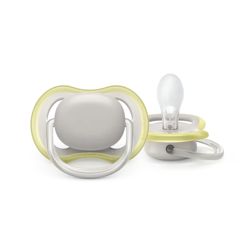 پستانک ارتودنسی ۰ تا ۶ ماه دوتایی شب و روز فیلیپس اونت سری UltraAir مدل SCF085/69 - تصویر 4