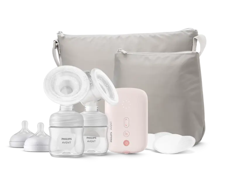 شیردوش برقی دوقلو فیلیپس اونت PHILIPS AVENT مدل SCF393/11 - تصویر 2