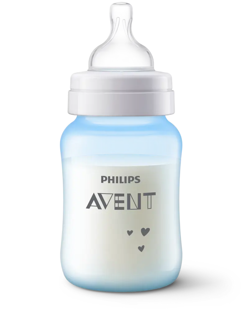 شیشه شیر کلاسیک ۲۶۰ میلی‌لیتر فیلیپس اونت PHILIPS AVENT سری AntiColic - طرح فیل - تصویر 4
