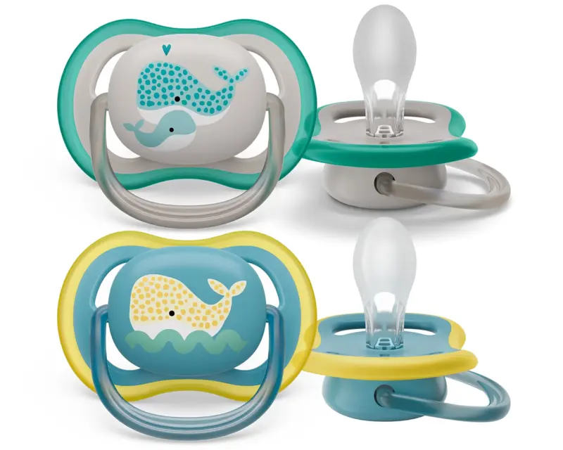 پستانک ارتودنسی بالای ۱۸ ماه دوتایی فیلیپس اونت PHILIPS AVENT سری UltraAir مدل SCF349/24 - تصویر 2