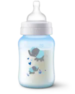 شیشه شیر کلاسیک ۲۶۰ میلی‌لیتر فیلیپس اونت PHILIPS AVENT سری AntiColic - طرح فیل - تصویر 5