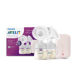 شیردوش برقی دوقلو فیلیپس اونت PHILIPS AVENT مدل SCF393/11
