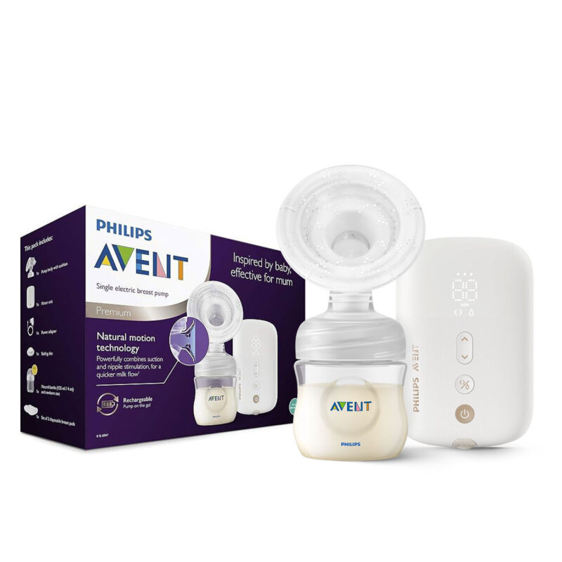 شیردوش برقی فیلیپس اونت PHILIPS AVENT مدل SCF396/11