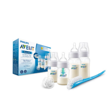 ست شیشه شیر کلاسیک ۷ تکه فیلیپس اونت سری AntiColic مدل SCD807/00