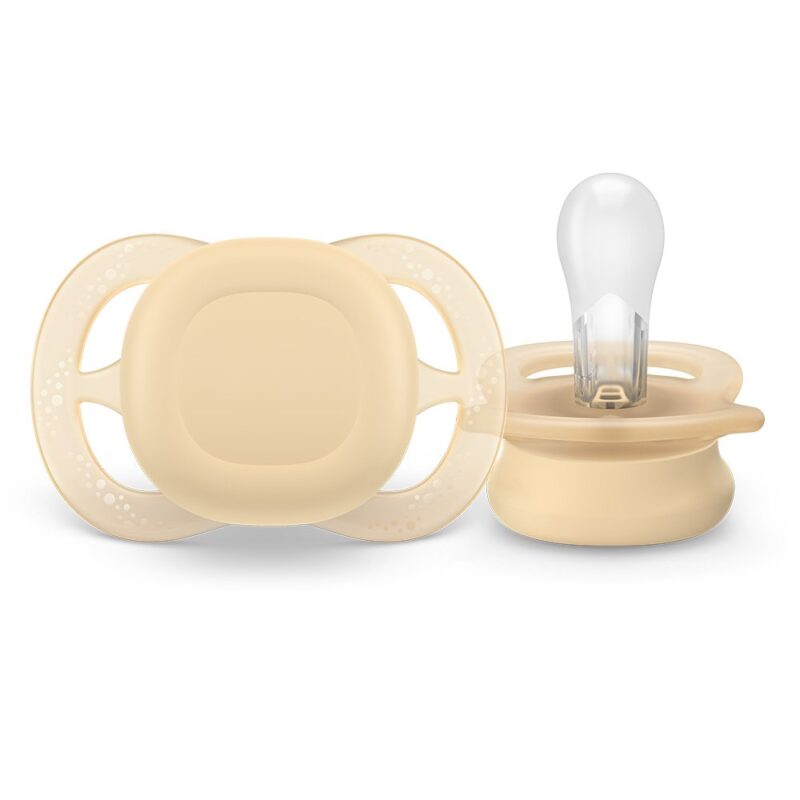پستانک ارتودنسی ۰ تا ۲ ماه دوتایی فیلیپس اونت سری UltraStart مدل SCF075/01 - تصویر 8
