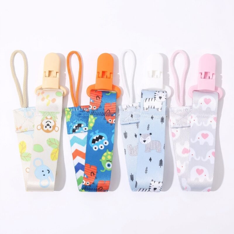 baby-pacifier-clip-cover-ast790 بند پستانک کودک مدل AST790