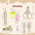 ست بهداشتی مراقبت نوزاد ۷ تکه Kokibebe مدل JR-6072 - تصویر 6