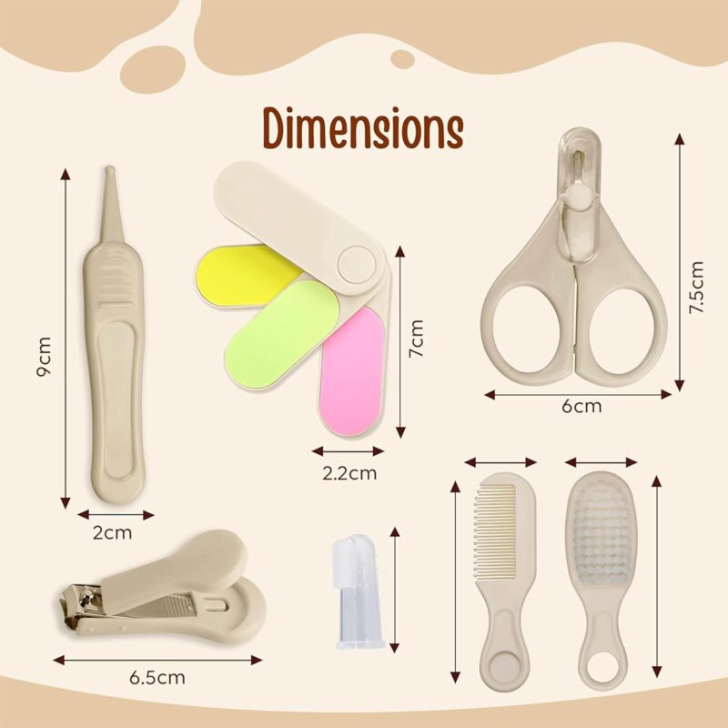 ست بهداشتی مراقبت نوزاد ۷ تکه Kokibebe مدل JR-6072 - تصویر 6