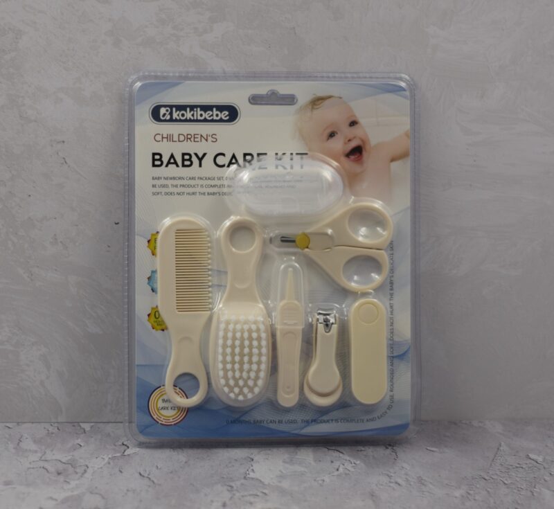ست بهداشتی مراقبت نوزاد ۷ تکه Kokibebe مدل JR-6072 - تصویر 8