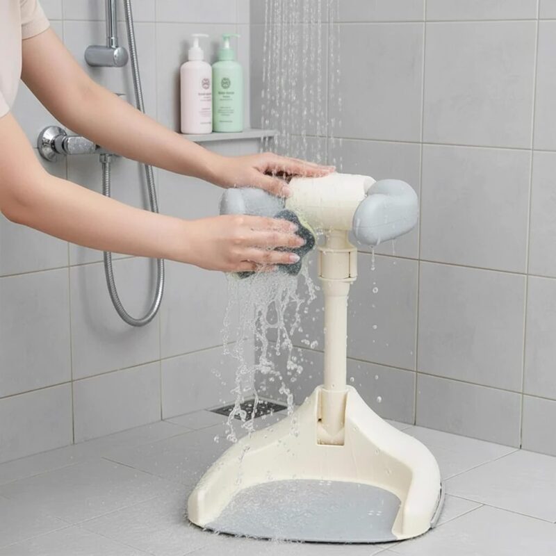 استند ایستاده حمام کودک مدل AST921 - تصویر 5