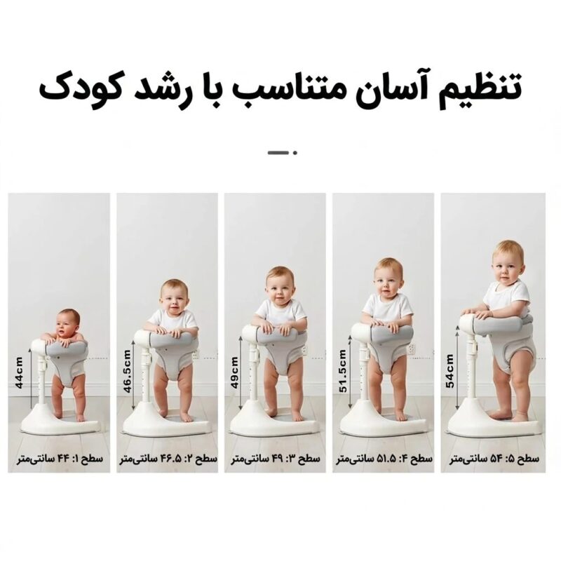 استند ایستاده حمام کودک مدل AST921 - تصویر 7