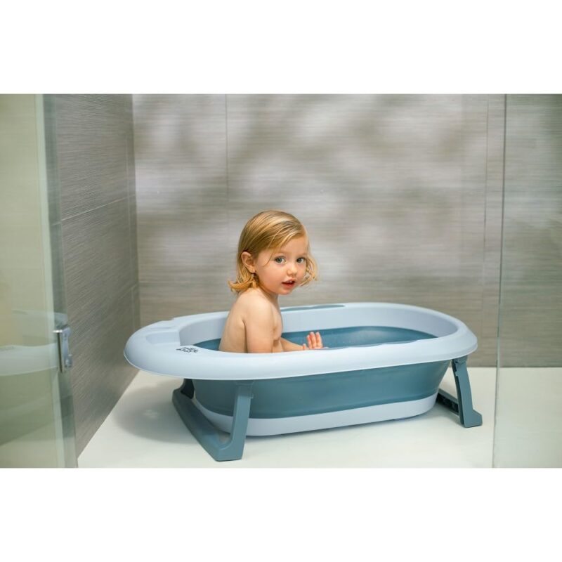 وان حمام کودک جمع‌شو پایه‌دار Ocean Bathtub مدل AST590 - تصویر 11