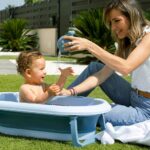 وان حمام کودک جمع‌شو پایه‌دار Ocean Bathtub مدل AST590 - تصویر 3