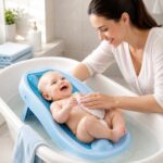 آسان شور سیلیکونی حمام نوزاد و کودک مدل AST560 - تصویر 2