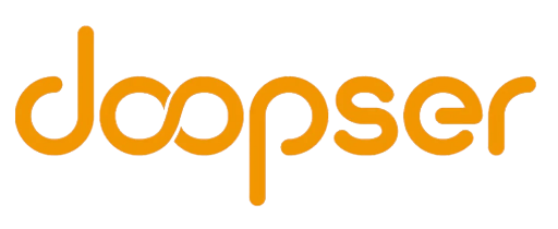 لوگوی برند شیردوش داپسر doopser