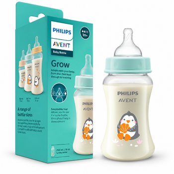 شیشه شیر ۲۵۰ میلی‌لیتر فیلیپس اونت سری Grow