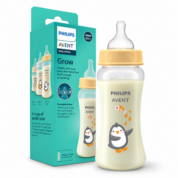 شیشه شیر ۳۳۰ میلی‌لیتر فیلیپس اونت سری Grow