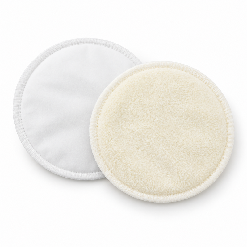 reusable-nursing-pads-ast791-cover پد سینه شیردهی ضد نشت قابل شستوشو ۲ عددی مدل AST791